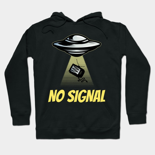 No Signal Hoodie by ForEngineer